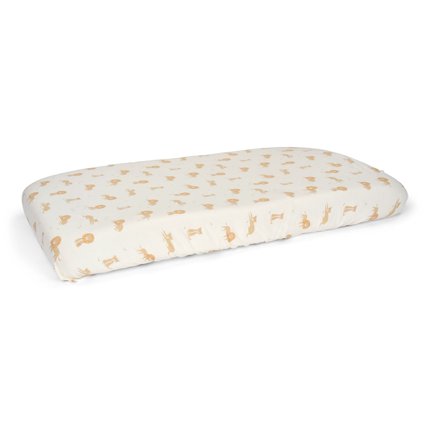 Spannbetttuch Safari Leo - Safari Friends (90x200 cm)