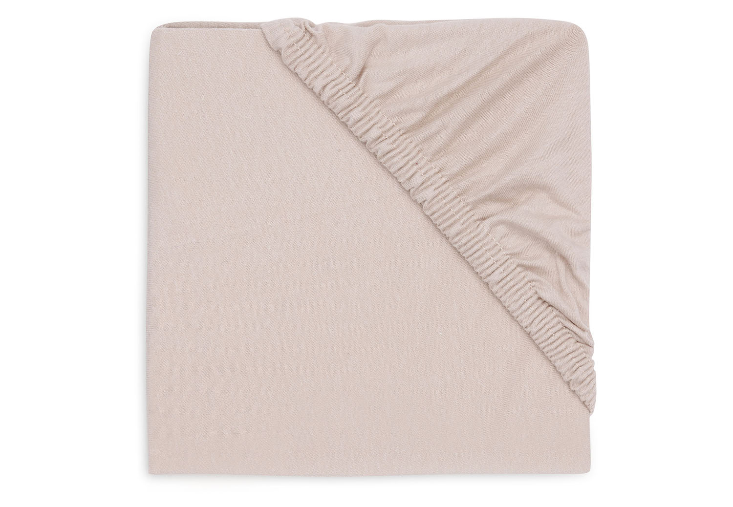 Spannlaken für Laufgitter - Jersey nougat (Ø 95 cm)