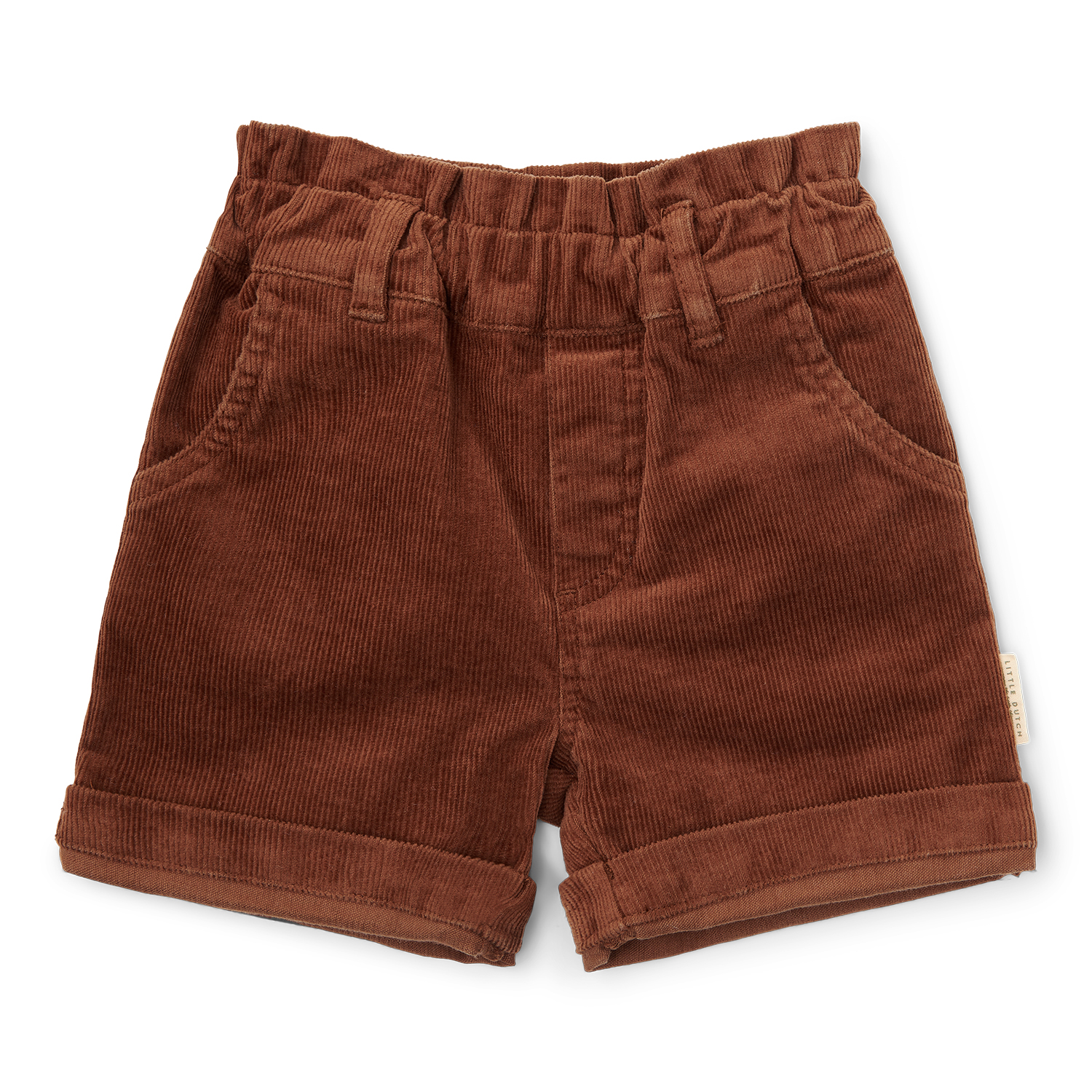 Kurze Hose / Shorts Cord - Little Farm braun (Gr. 74) Kurze Hose / Shorts Cord - Little Farm braun (Gr. 74)