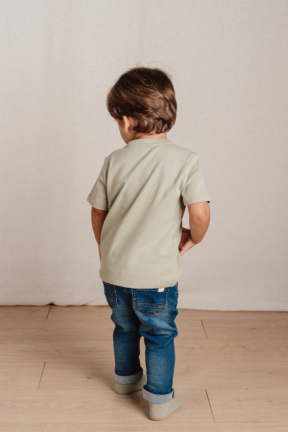 T-Shirt - Little Farm grün (Gr. 104)