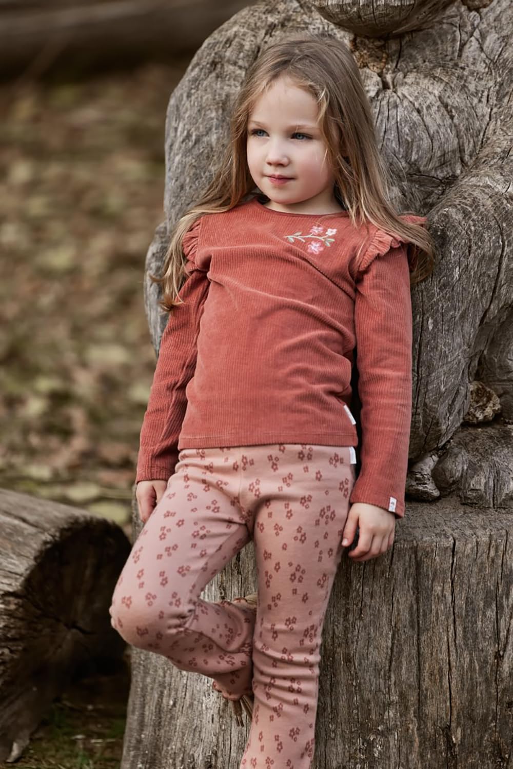 Long Sleeve Shirt / Langarmshirt Deep Berry - Safari Friends rosa (Gr. 92)