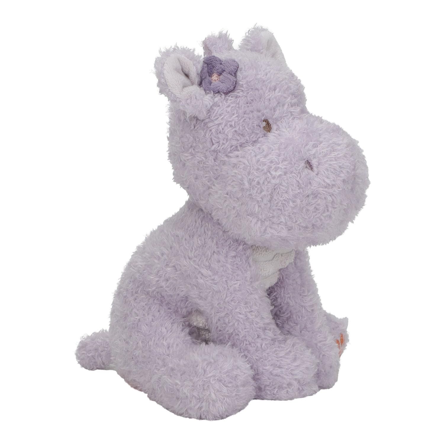 Stofftier Kuscheltier Nilpferd - Safari Friends grau (18 cm)
