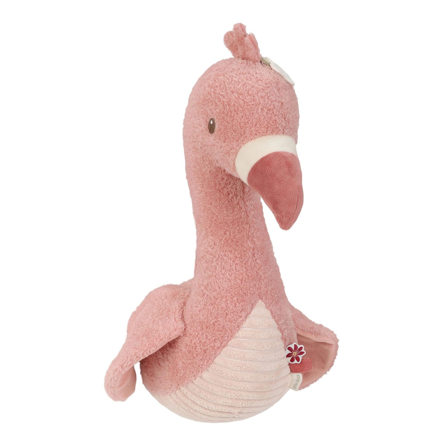Wanddekoration Tierkopf Flamingo - Safari Friends rosa