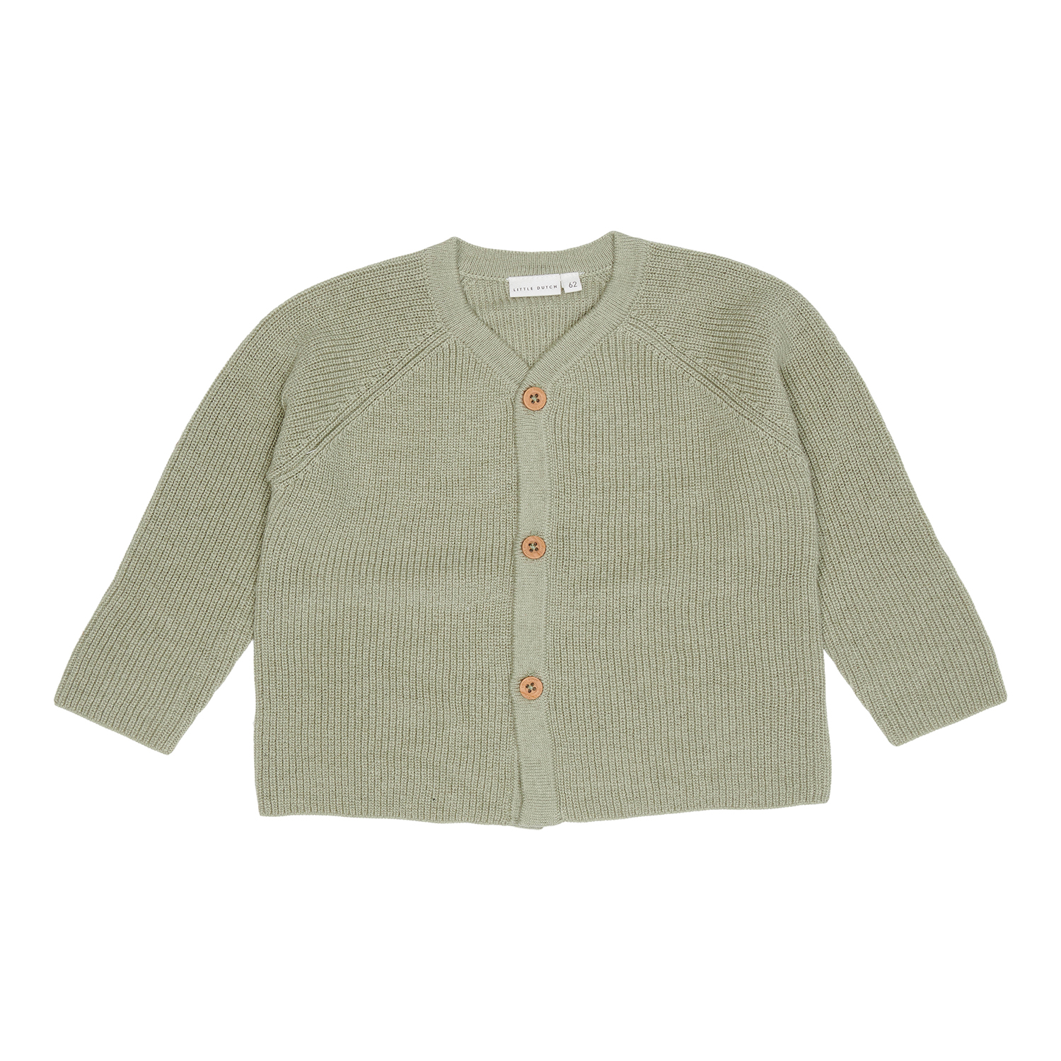 Strickjacke grün (Gr. 74)