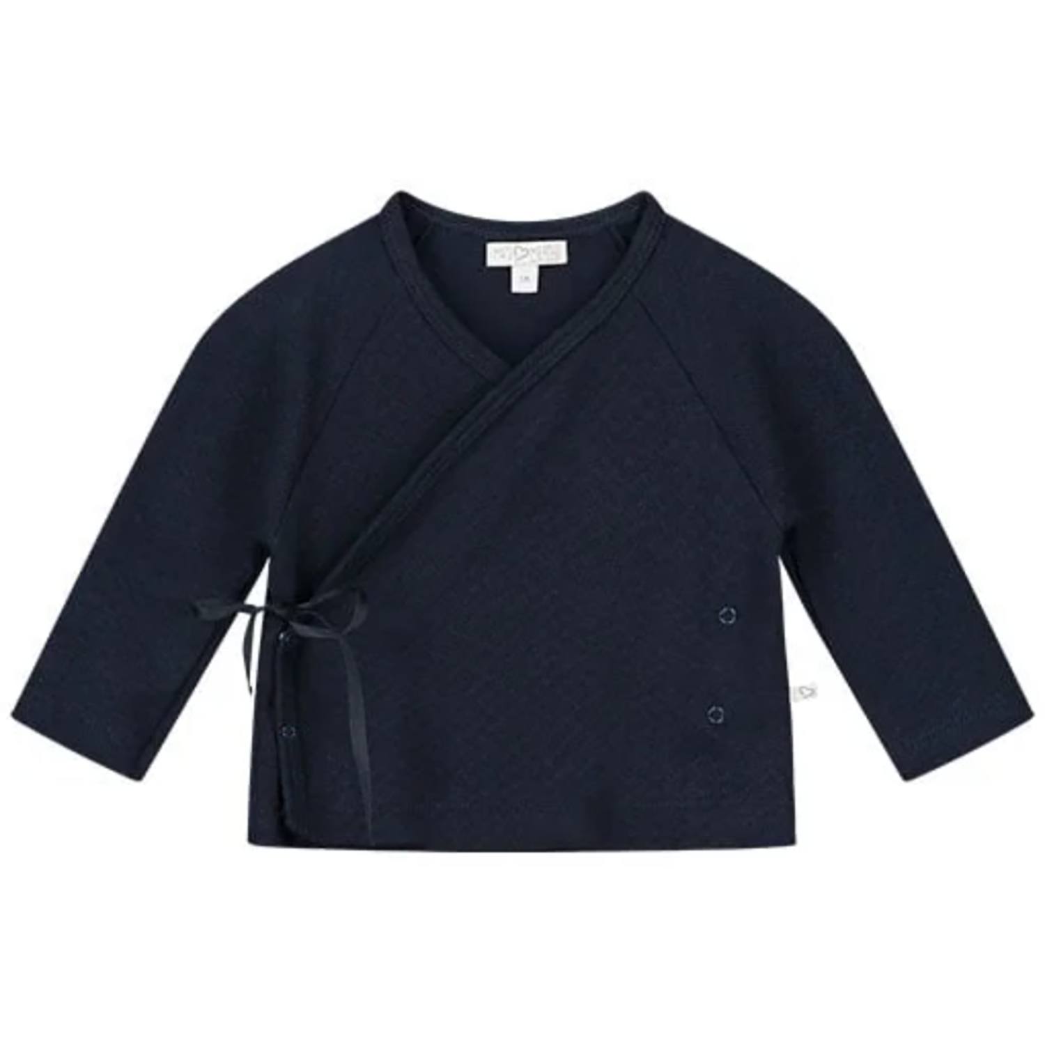 Long Sleeve Shirt / Langarmshirt / Wickelshirt dunkelblau (Gr. 62/68) Long Sleeve Shirt / Langarmshirt / Wickelshirt dunkelblau (Gr. 62/68)