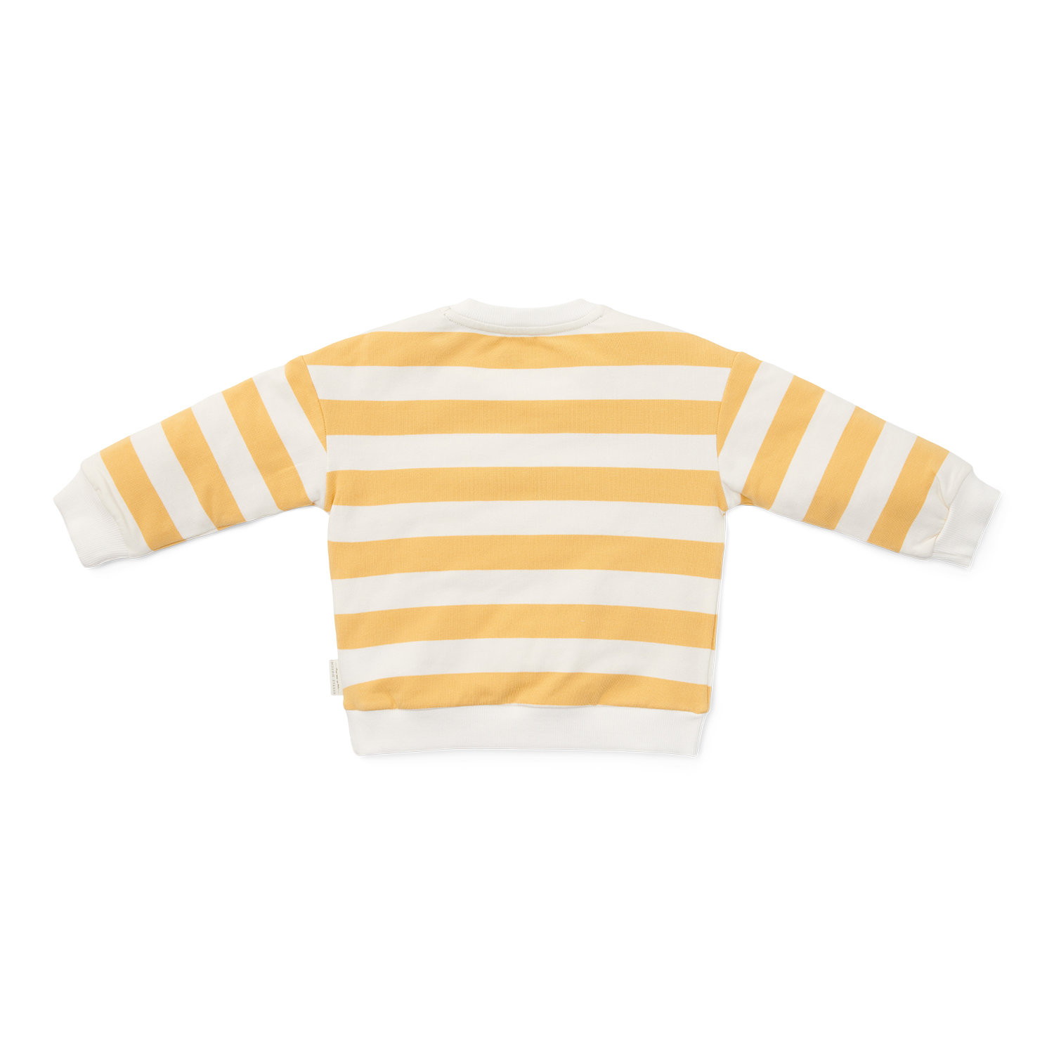 Long Sleeve Shirt / Pullover Sunny Yellow Stripes - Little Farm gelb / weiß (Gr. 104)