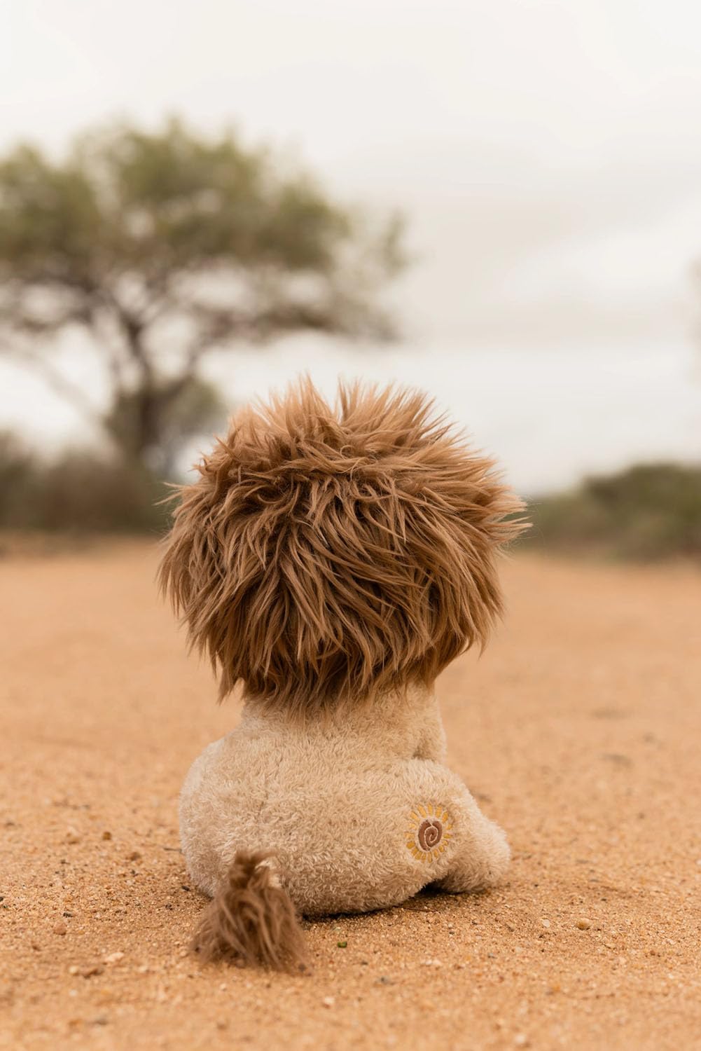 Stofftier Kuscheltier Löwe - Safari Friends gelb (17 cm)