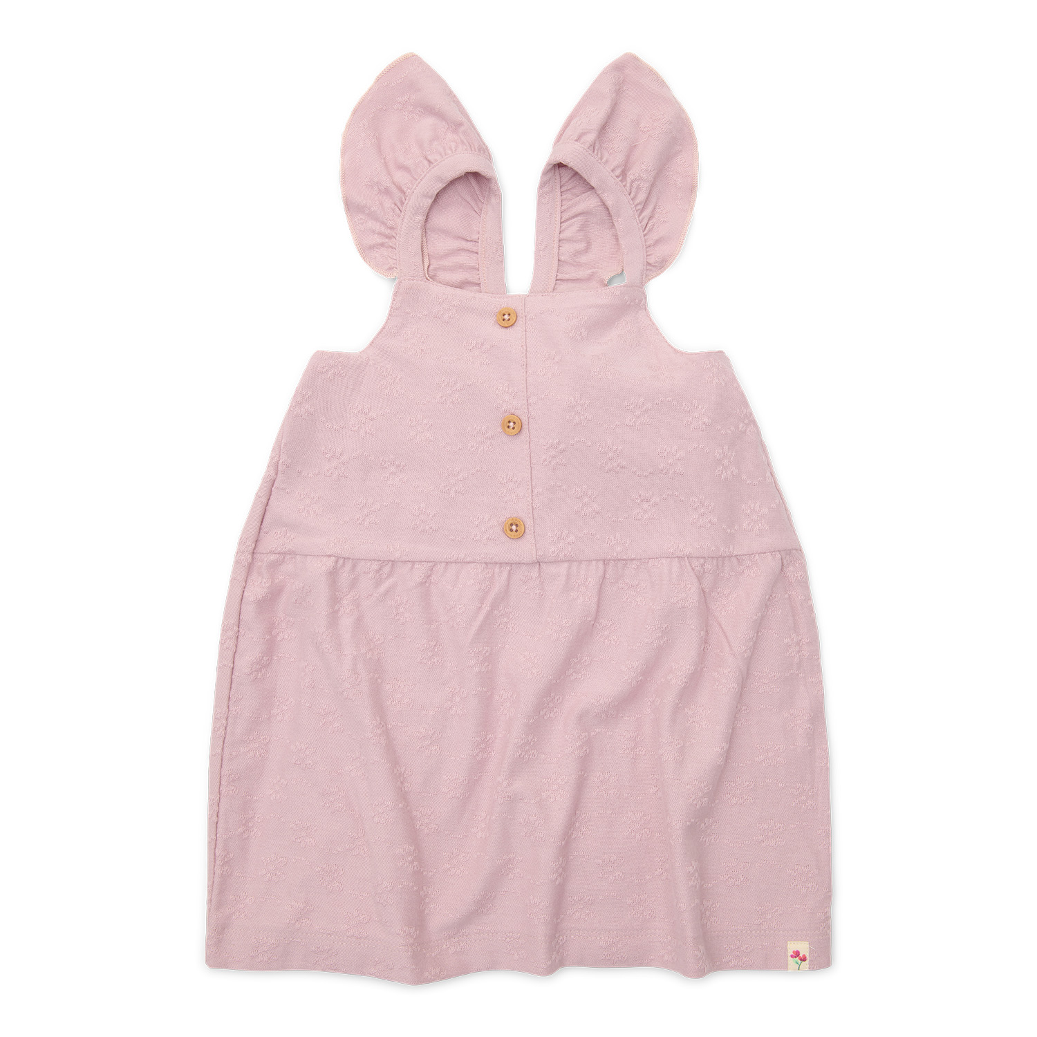 Kleid ärmellos mit Rüschen - Fairy Garden lila (Gr. 74) Kleid ärmellos mit Rüschen - Fairy Garden lila (Gr. 74)