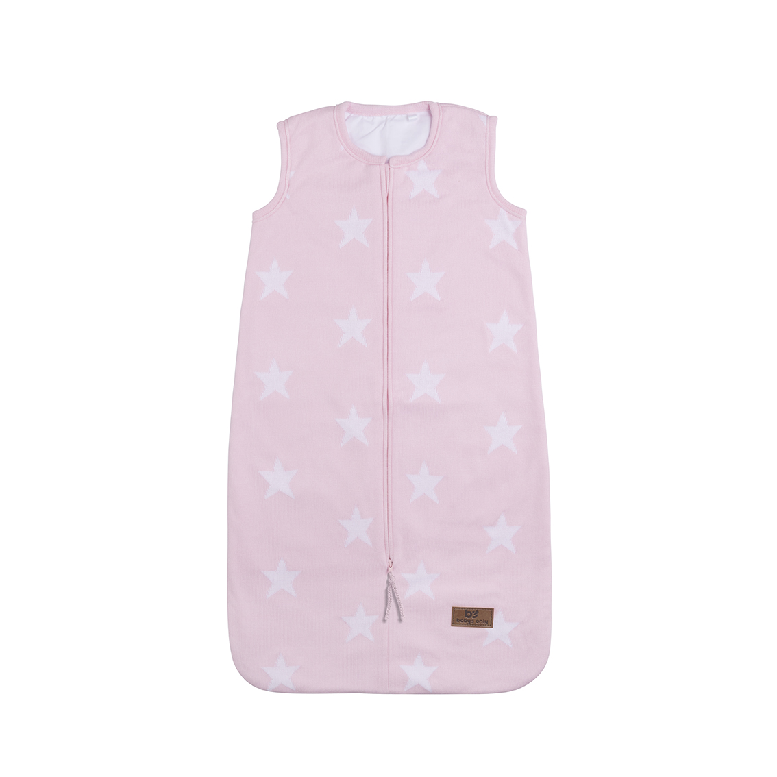 Schlafsack Sterne rosa Gr. 70 cm