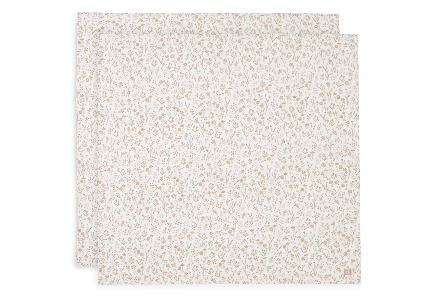 Mulltücher Swaddle 2er Set - Bloomy (115x115 cm)