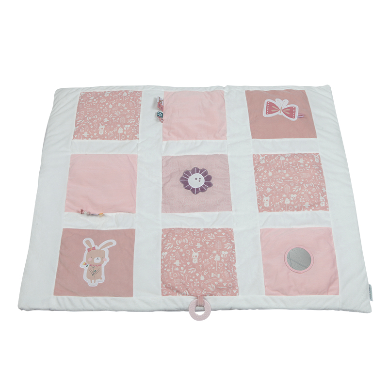 Activity Krabbeldecke Adventure rosa (85x100 cm)