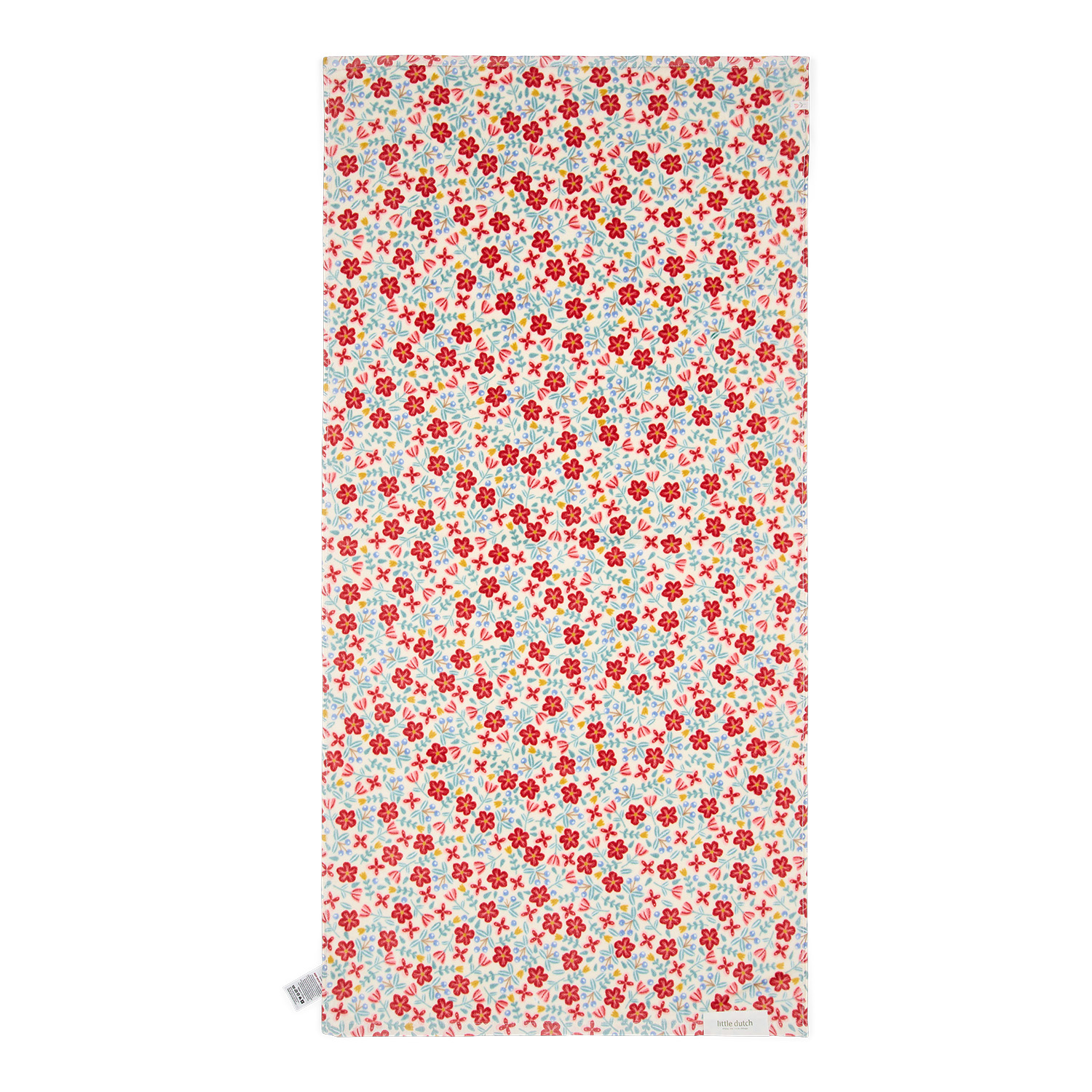 Handtuch / Strandhandtuch - Sunny Flowers (60x120 cm)
