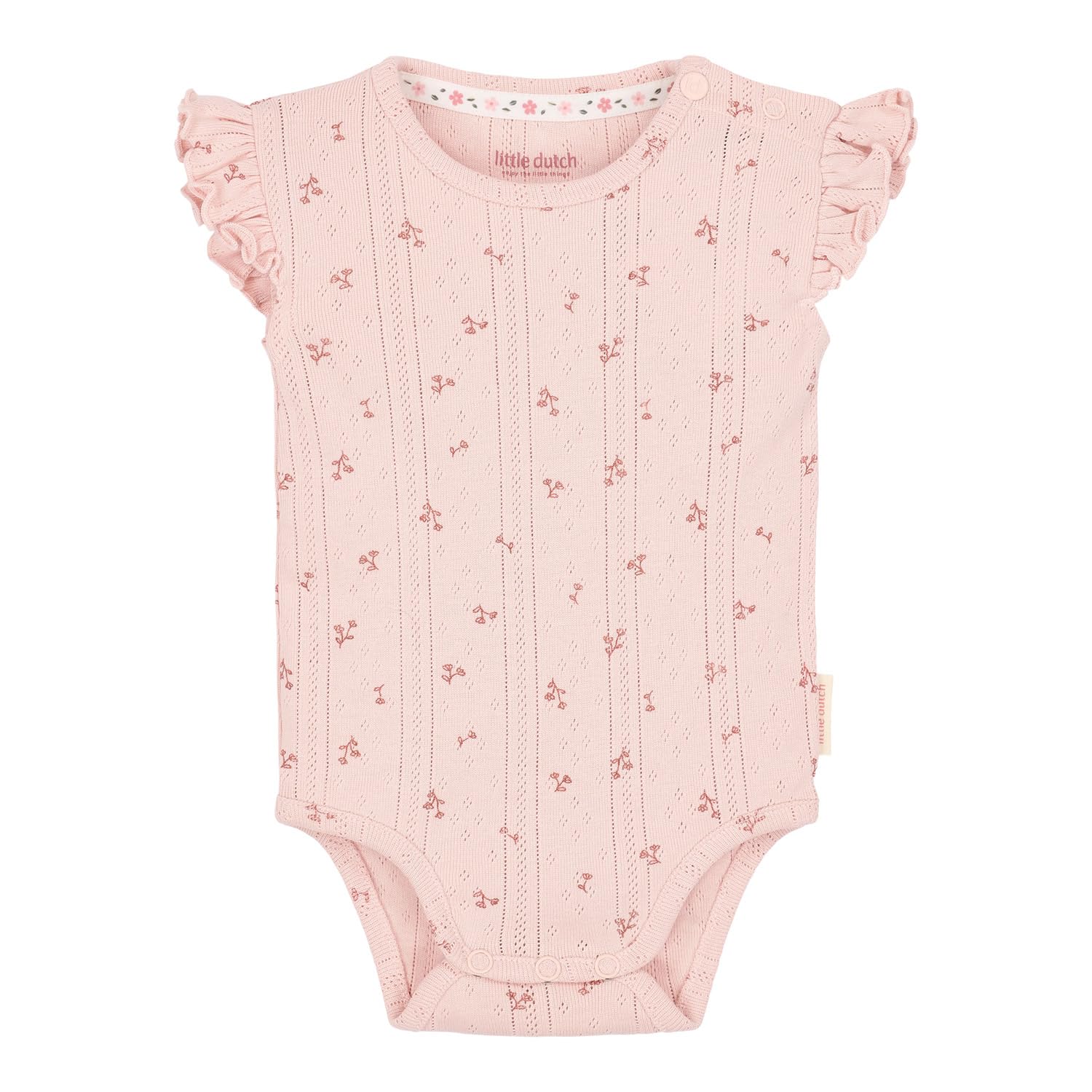 Body ärmellos Fairy Flowers - Fairy Garden rosa (Gr. 50)