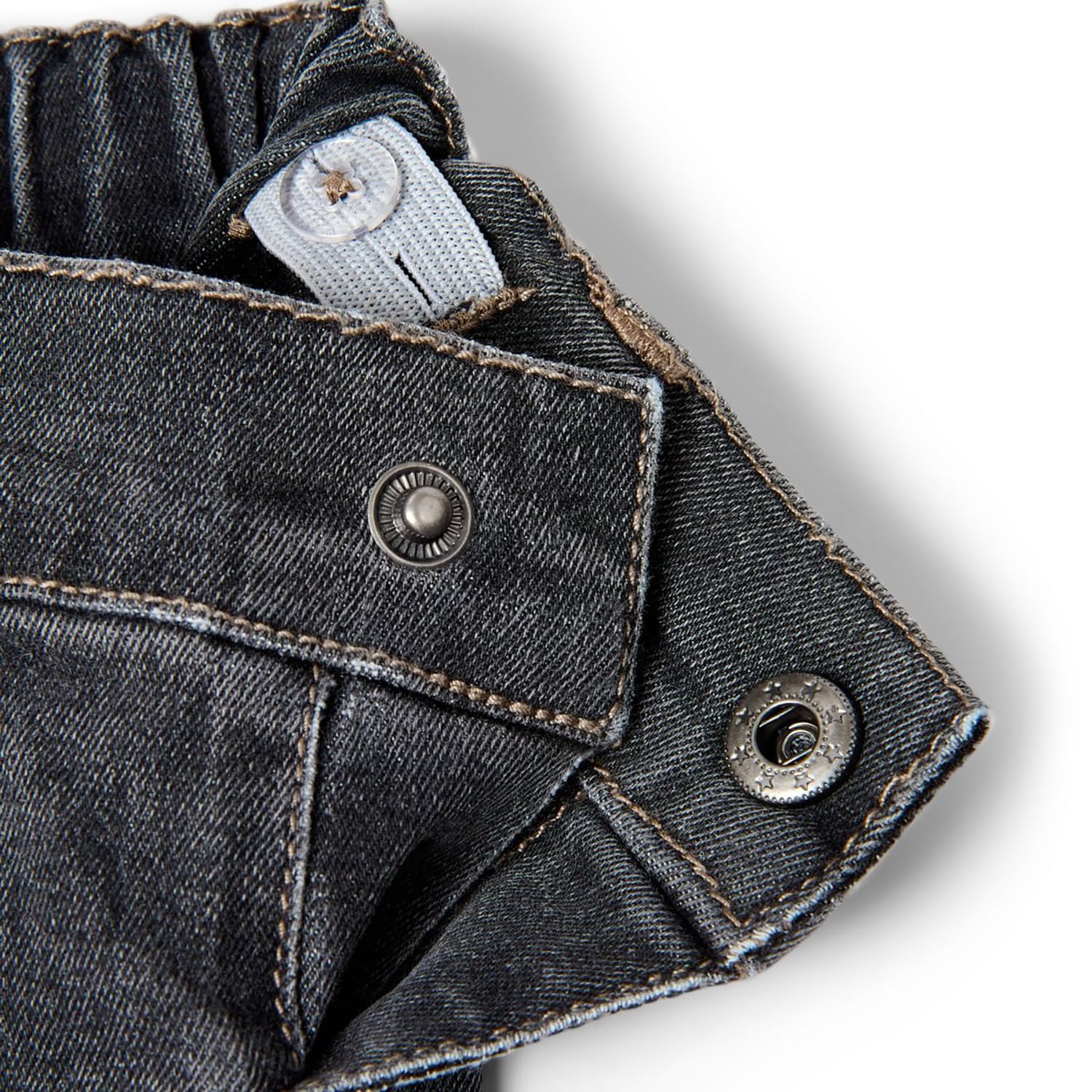 Hose Denim - Safari Friends grau (Gr. 74)