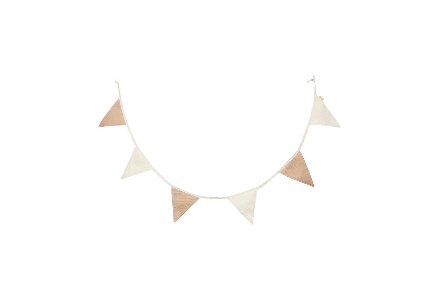 Wimpelkette biscuit / ivory