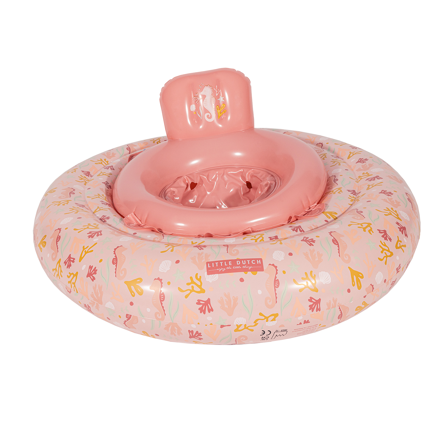 Schwimmring / Schwimmsitz für Babys - Ocean Dreams rosa Schwimmring / Schwimmsitz für Babys - Ocean Dreams rosa