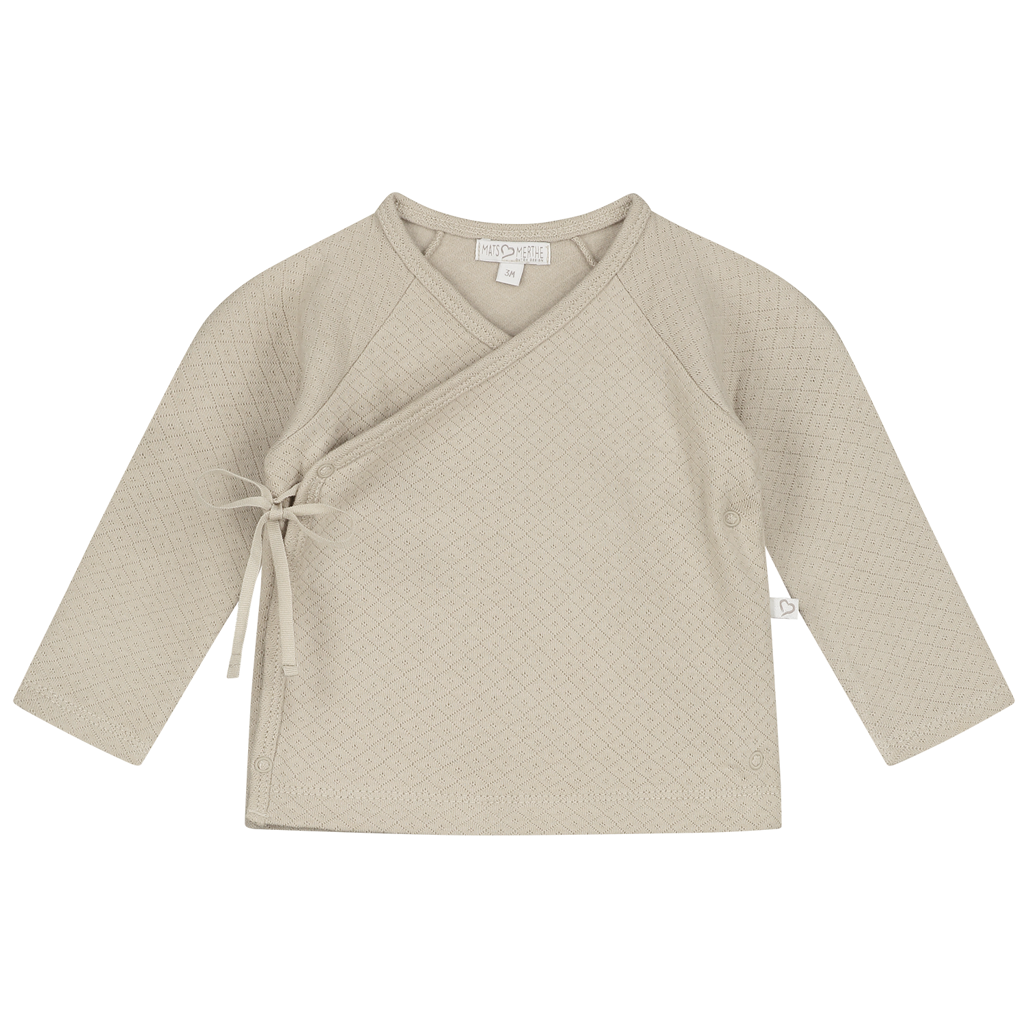 Long Sleeve Shirt / Langarmshirt / Wickelshirt Benthe sand (Gr. 62/68) Long Sleeve Shirt / Langarmshirt / Wickelshirt Benthe sand (Gr. 62/68)