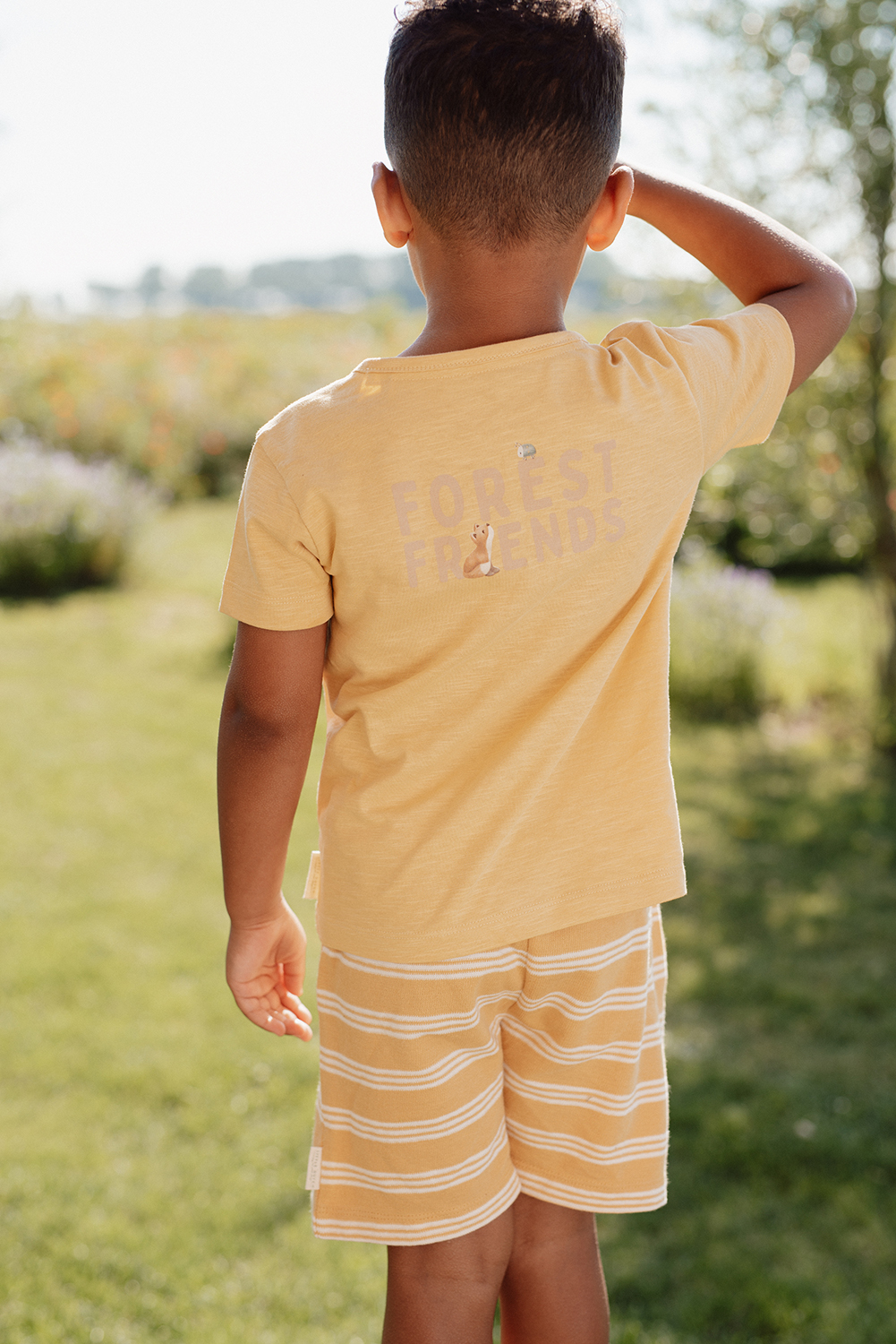 T-Shirt - Forest Friends gelb (Gr. 86)