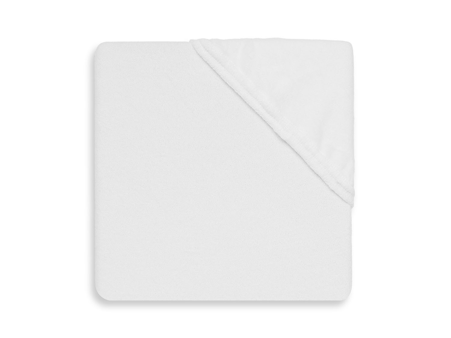 Spannbettlaken für Wiege - Jersey weiß (40x80 cm) Spannbettlaken für Wiege - Jersey weiß (40x80 cm)