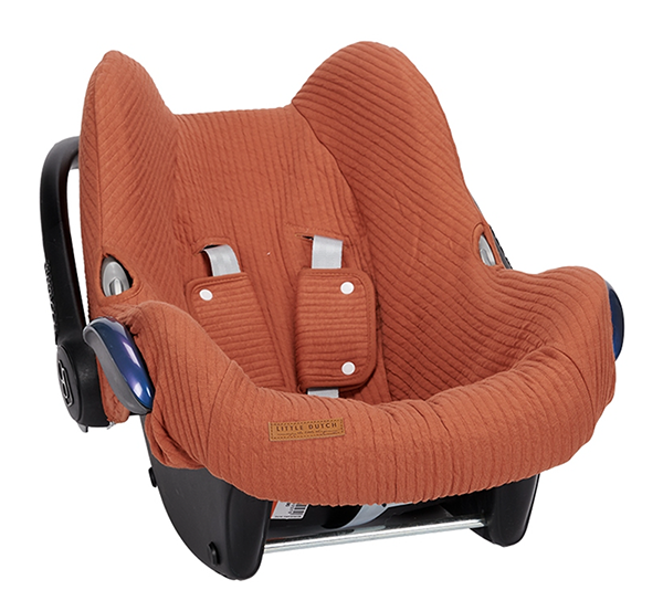Bezug für Babyschale Pure rost  