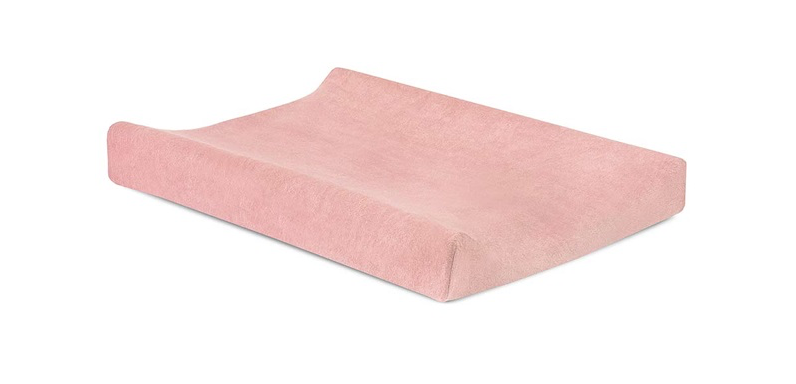 Wickelauflagenbezug Frottee Basic rosa (50x70 cm)