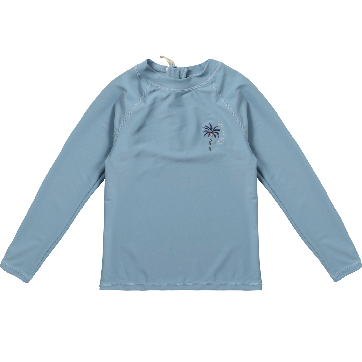 Schwimmshirt langarm - Solid / Sverre blau (Gr. 86/92)