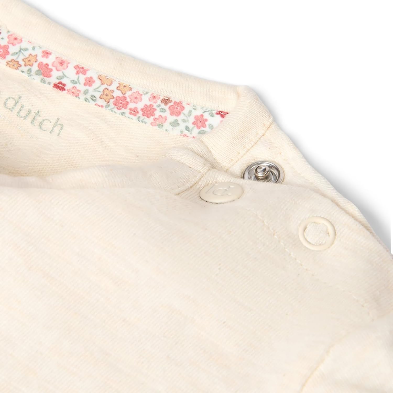 Long Sleeve Shirt / Langarmshirt Vanilla Melee - Safari Friends beige (Gr. 74)
