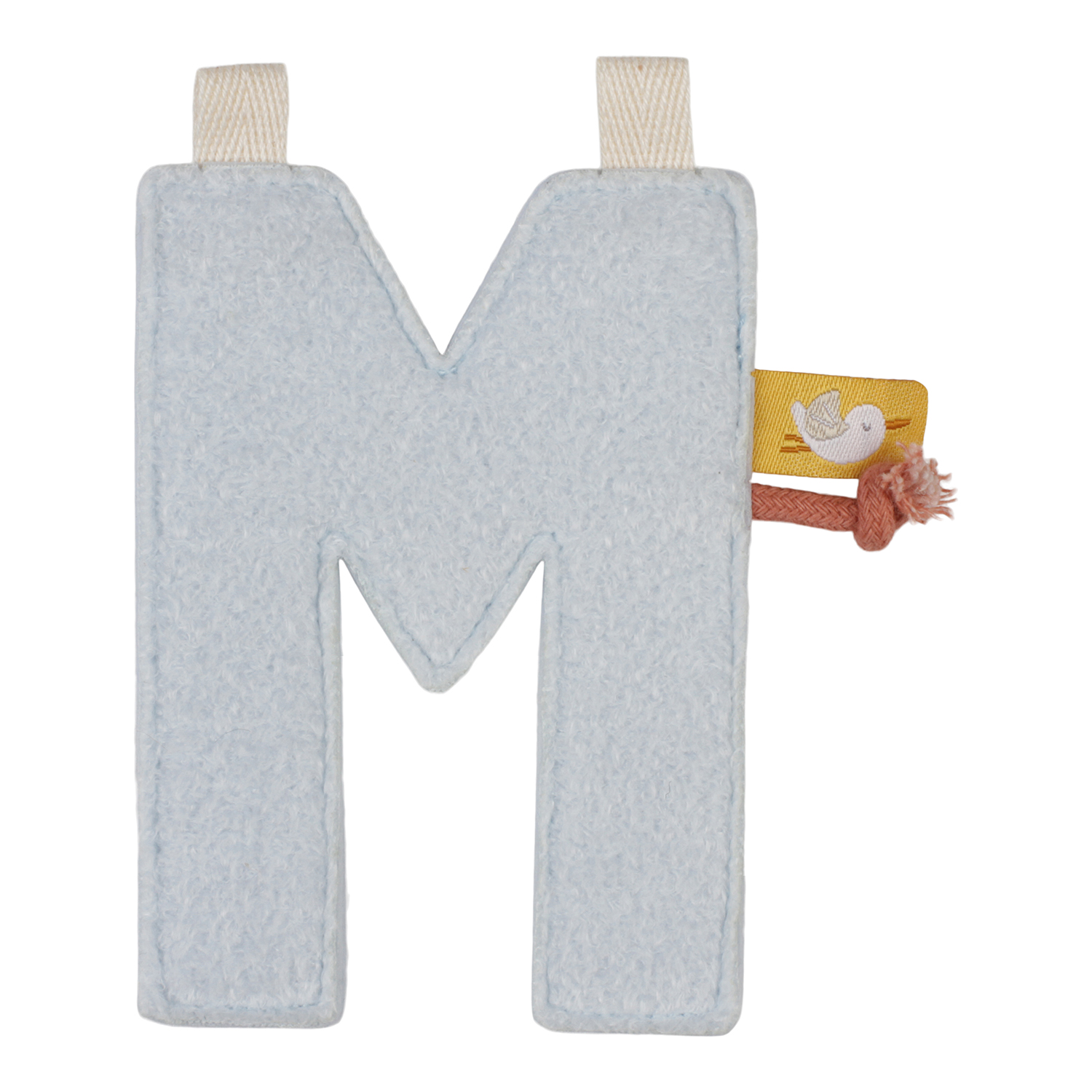 Anhänger Stoffbuchstabe "M" Anhänger Stoffbuchstabe "M"