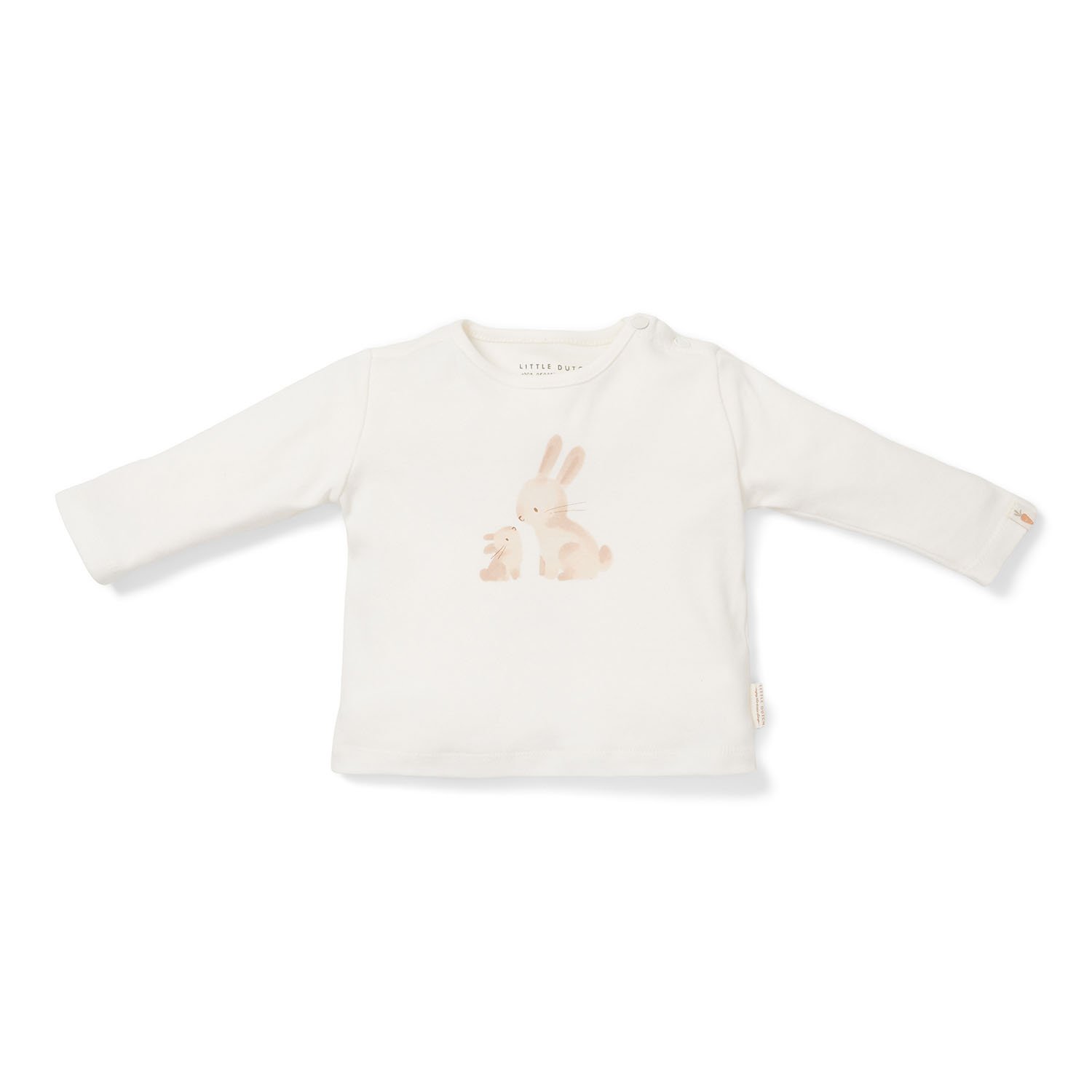 Long Sleeve Shirt / Langarmshirt Bunny Winter weiß (Gr. 62)