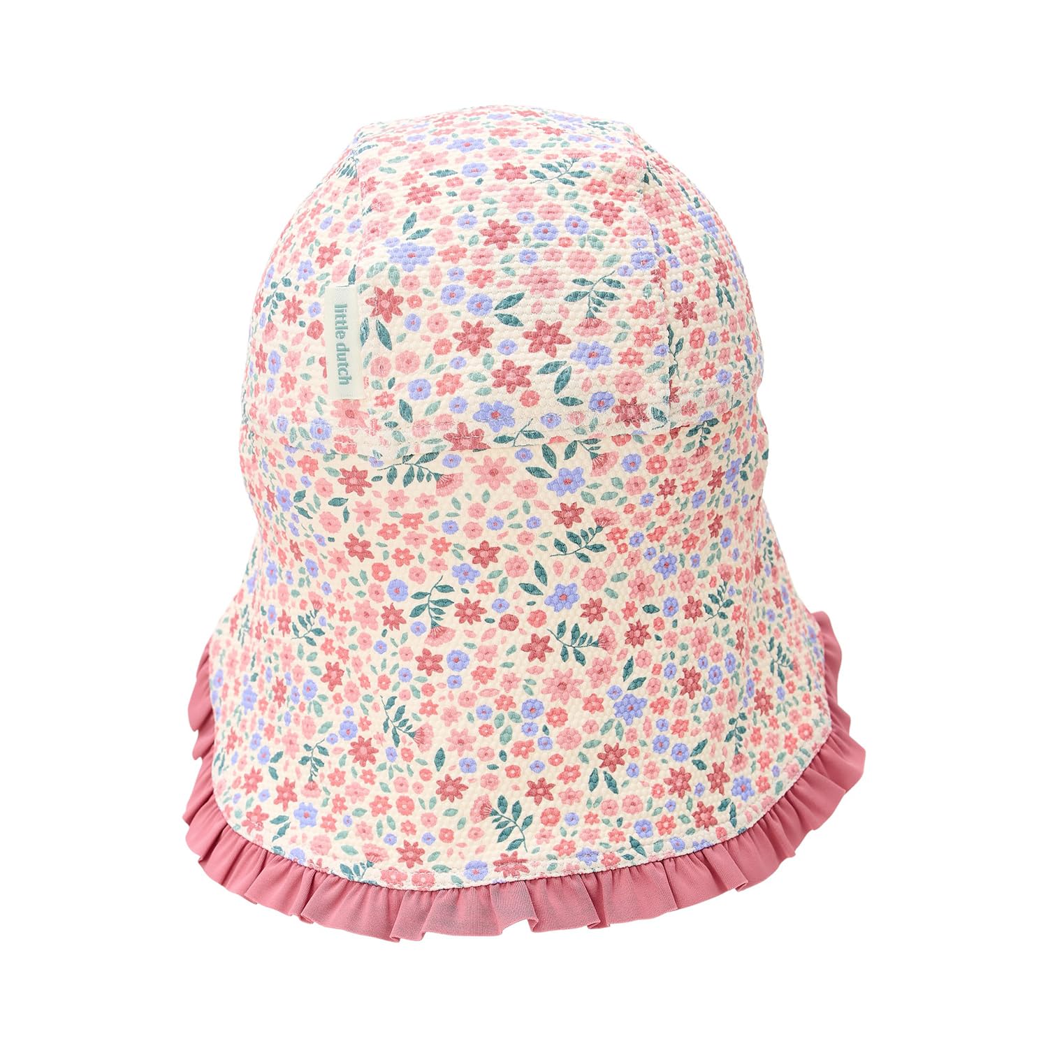 Sonnenhut mit Nackenschutz - Dreamy Flowerfield rosa (Gr. 1-2 Jahre)