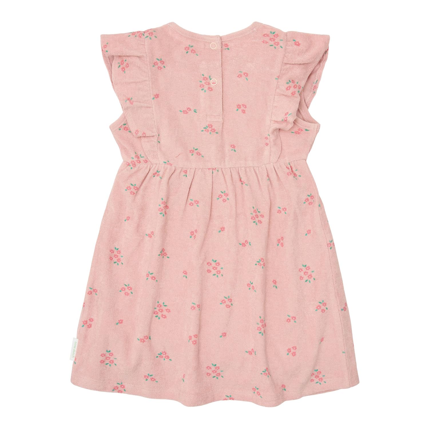 Kleid ärmellos mit Rüschen - Dreamy Pink rosa (Gr. 98/104)