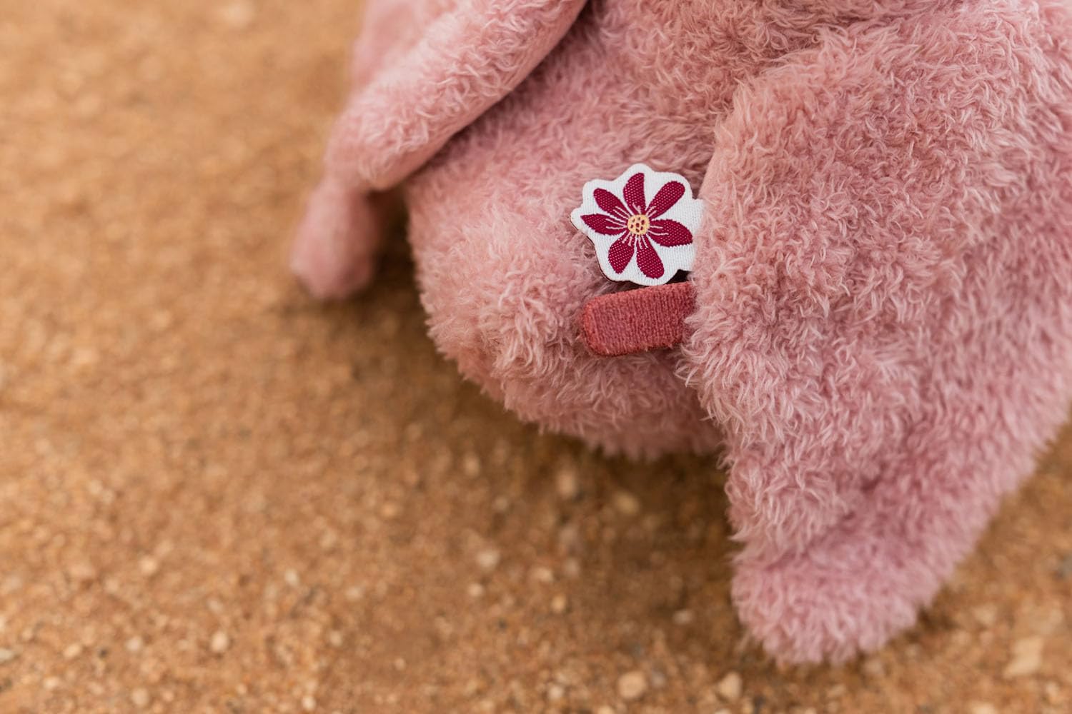 Stofftier Kuscheltier Flamingo - Safari Friends rosa (17 cm)