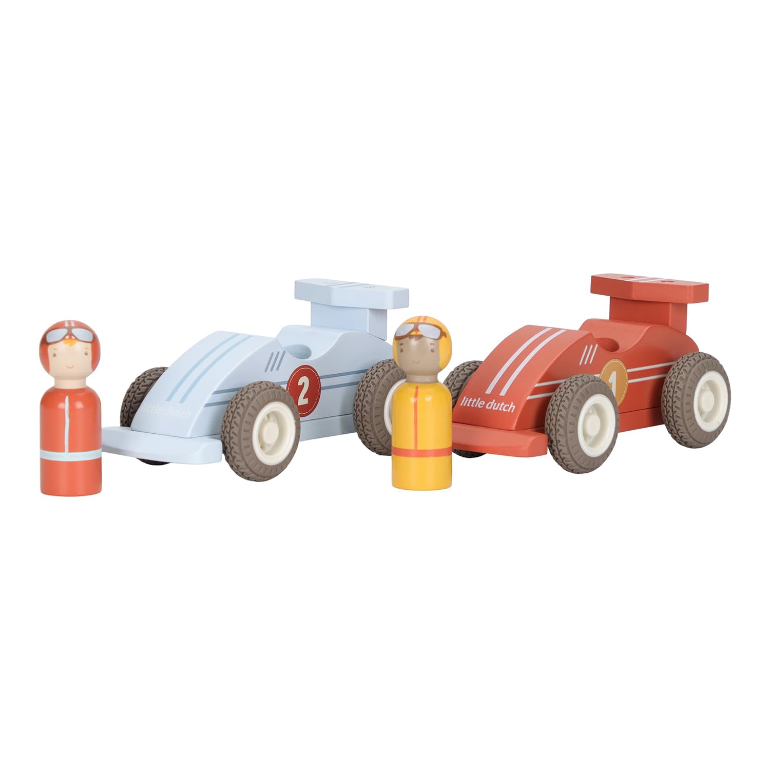 Holz Autos Rennwagen Rückziehautos - Essentials