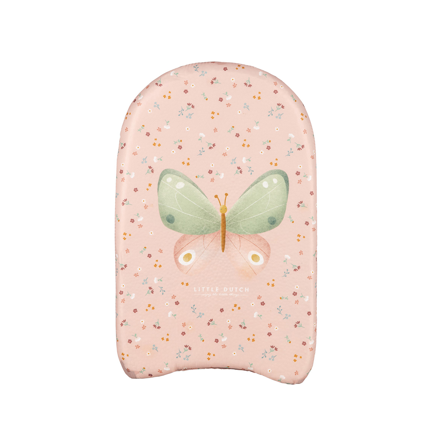 Badespielzeug Schwimmbrett Flowers & Butterflies rosa