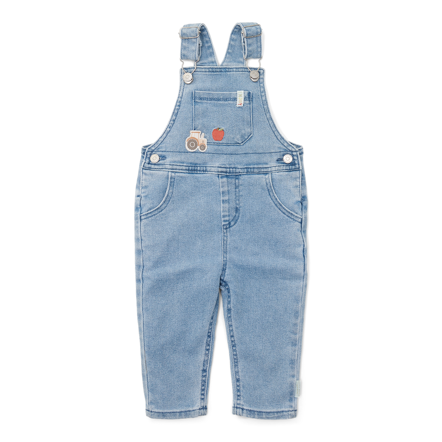 Latzhose Denim Little Farm jeans (Gr. 92)