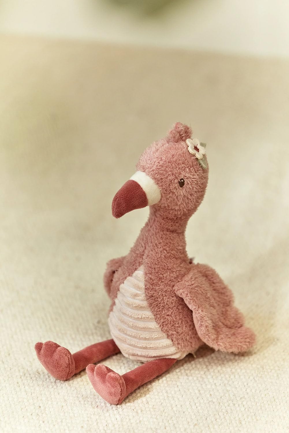 Stofftier Kuscheltier Flamingo - Safari Friends rosa (35 cm)
