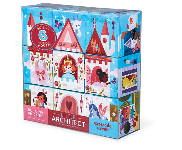 Würfel Puzzle Häuschen 9 Teile 