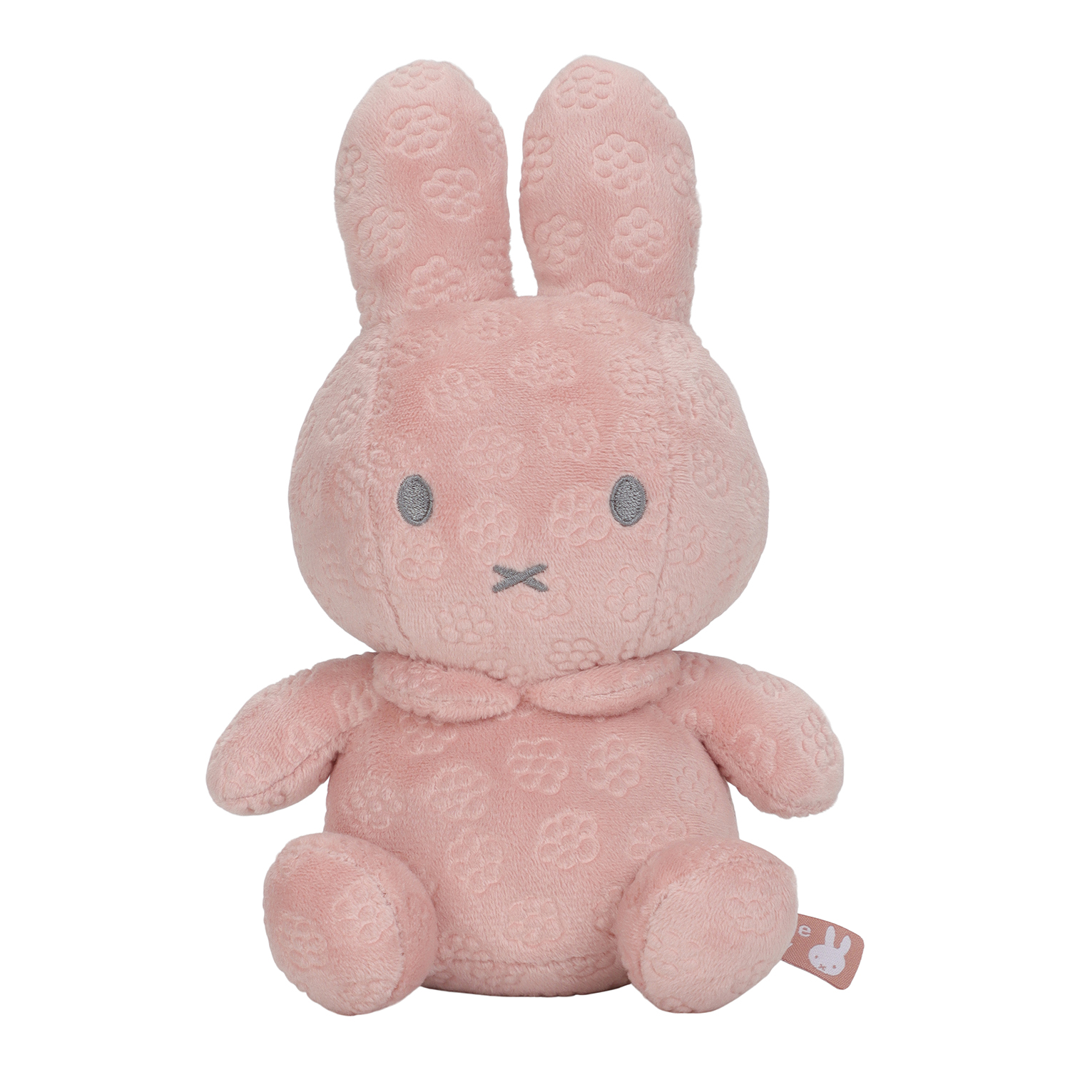 Stofftier Kuscheltier Miffy - Pink Flower (20 cm)