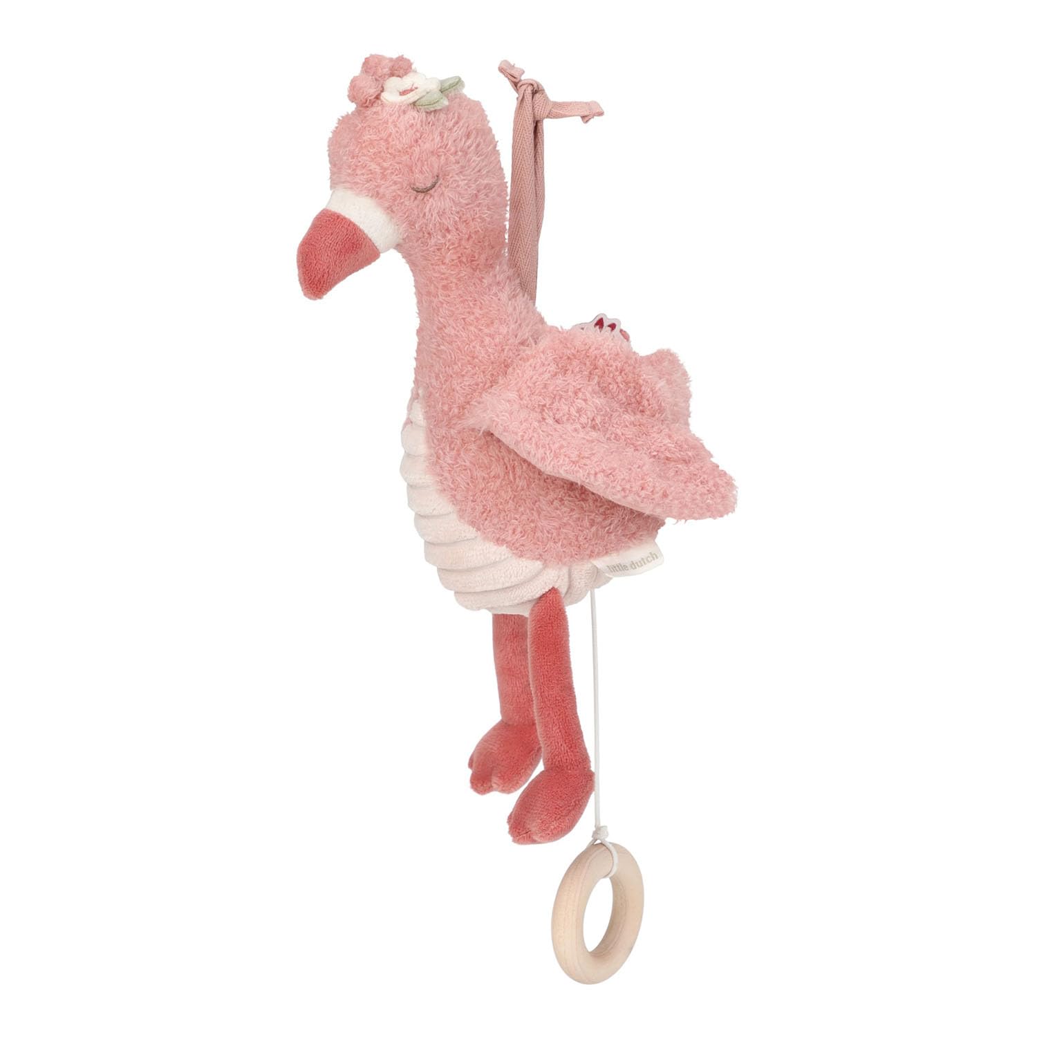 Spieluhr Flamingo - Safari Friends rosa