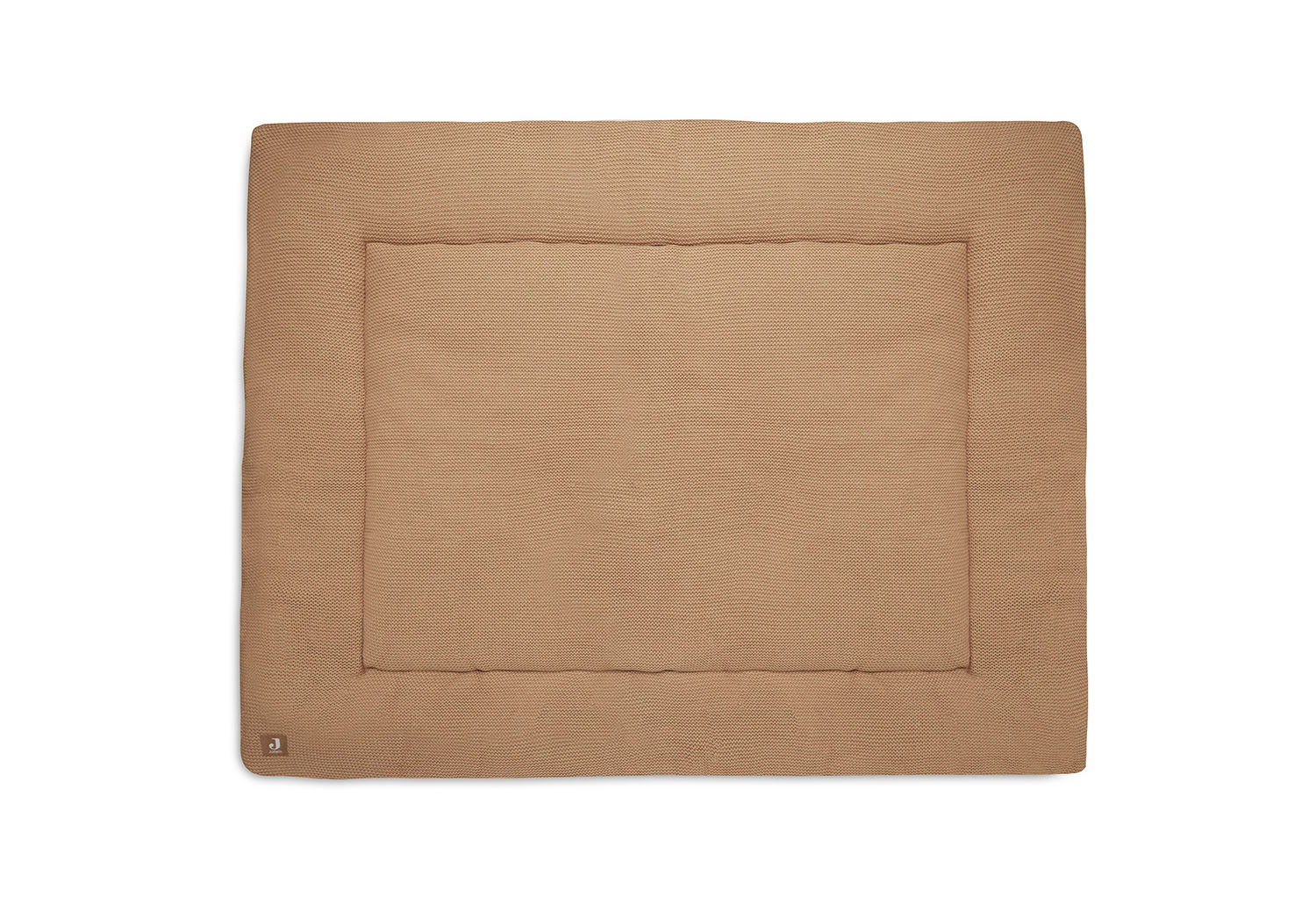 Laufgittereinlage Krabbeldecke Basic Knit biscuit (80x100 cm) 