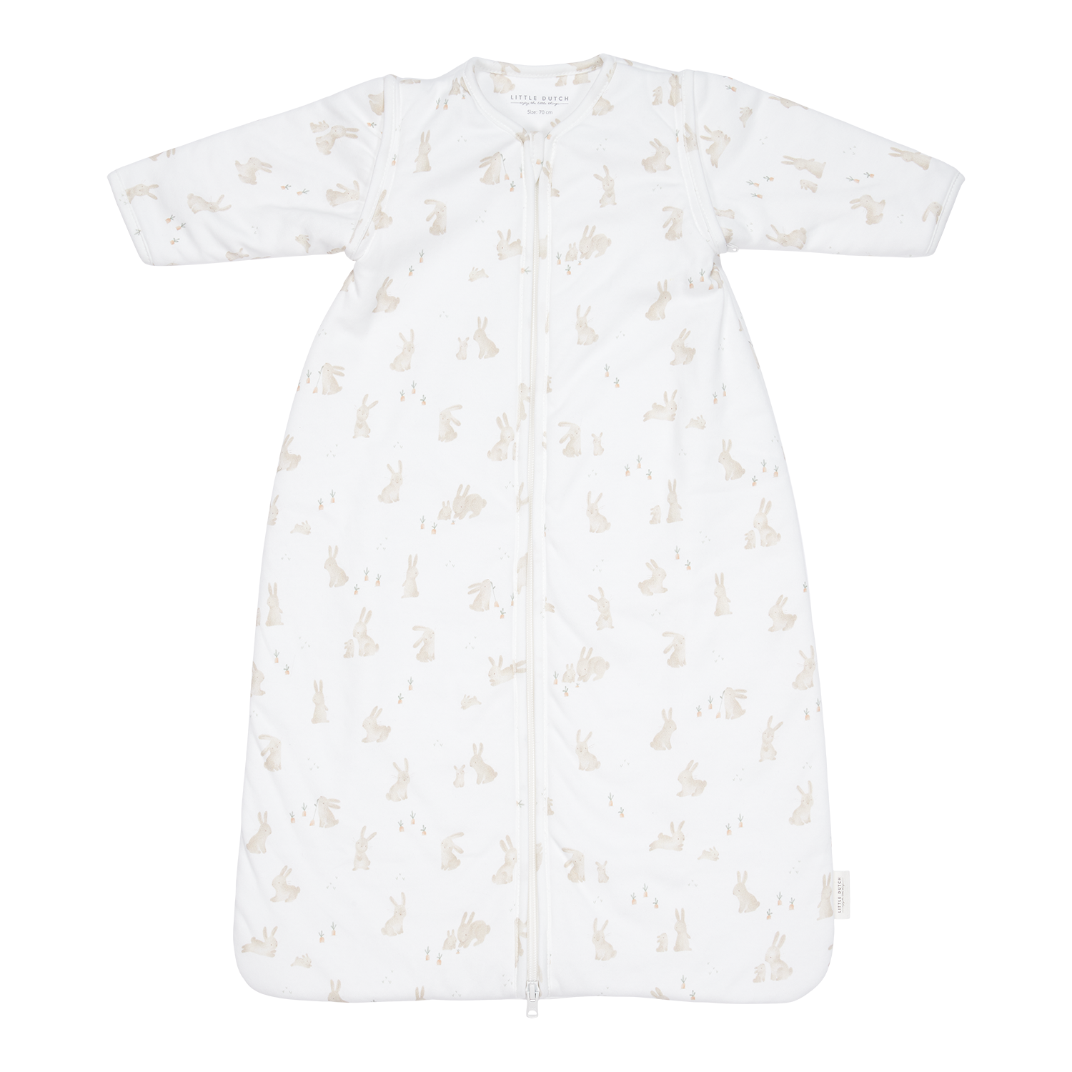 Winterschlafsack Baby Bunny - Newborn Naturals weiß / beige (Gr. 70 cm) Winterschlafsack Baby Bunny - Newborn Naturals weiß / beige (Gr. 70 cm)