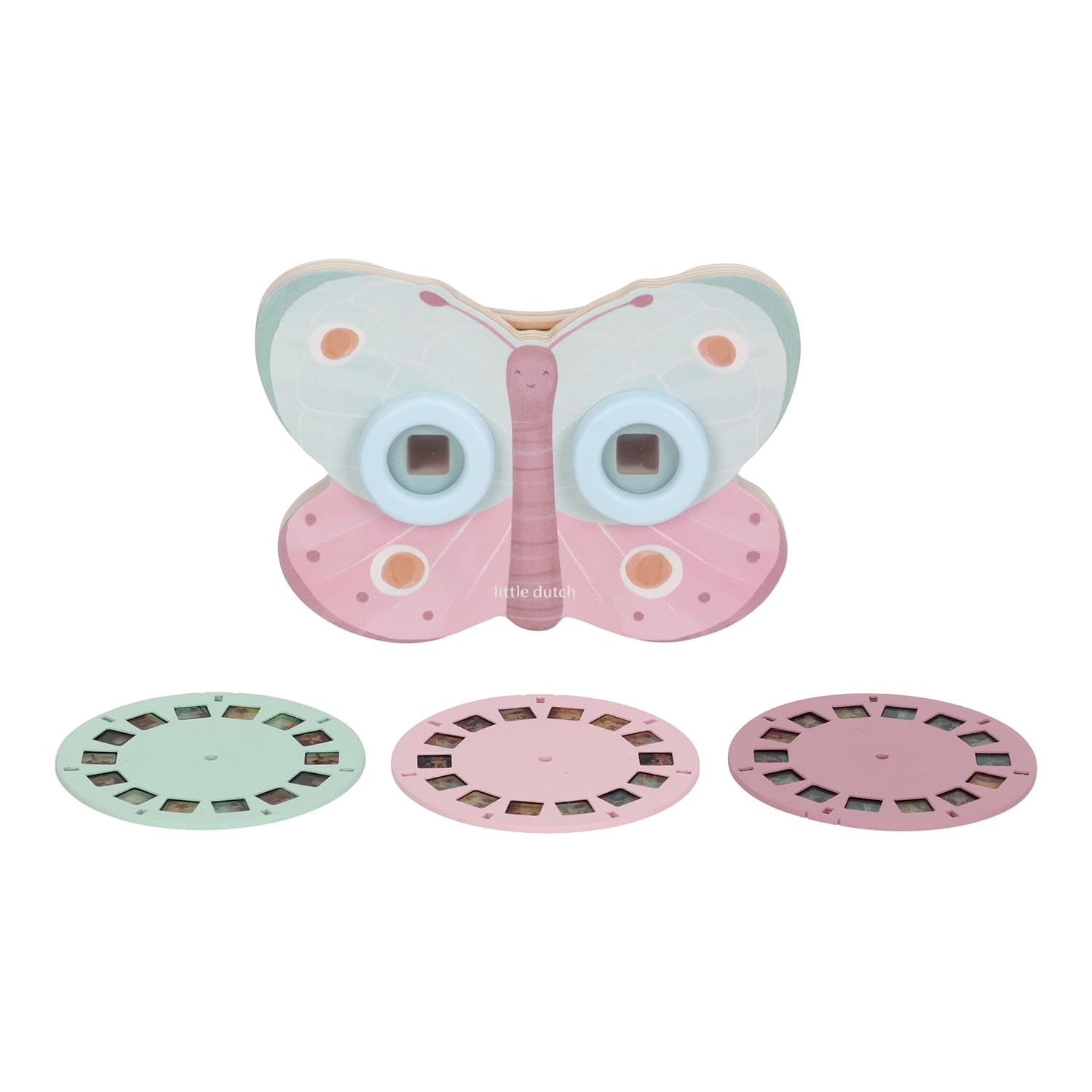 Dia Bildbetrachter / Geschichtenerzähler Schmetterling - Fairy Garden