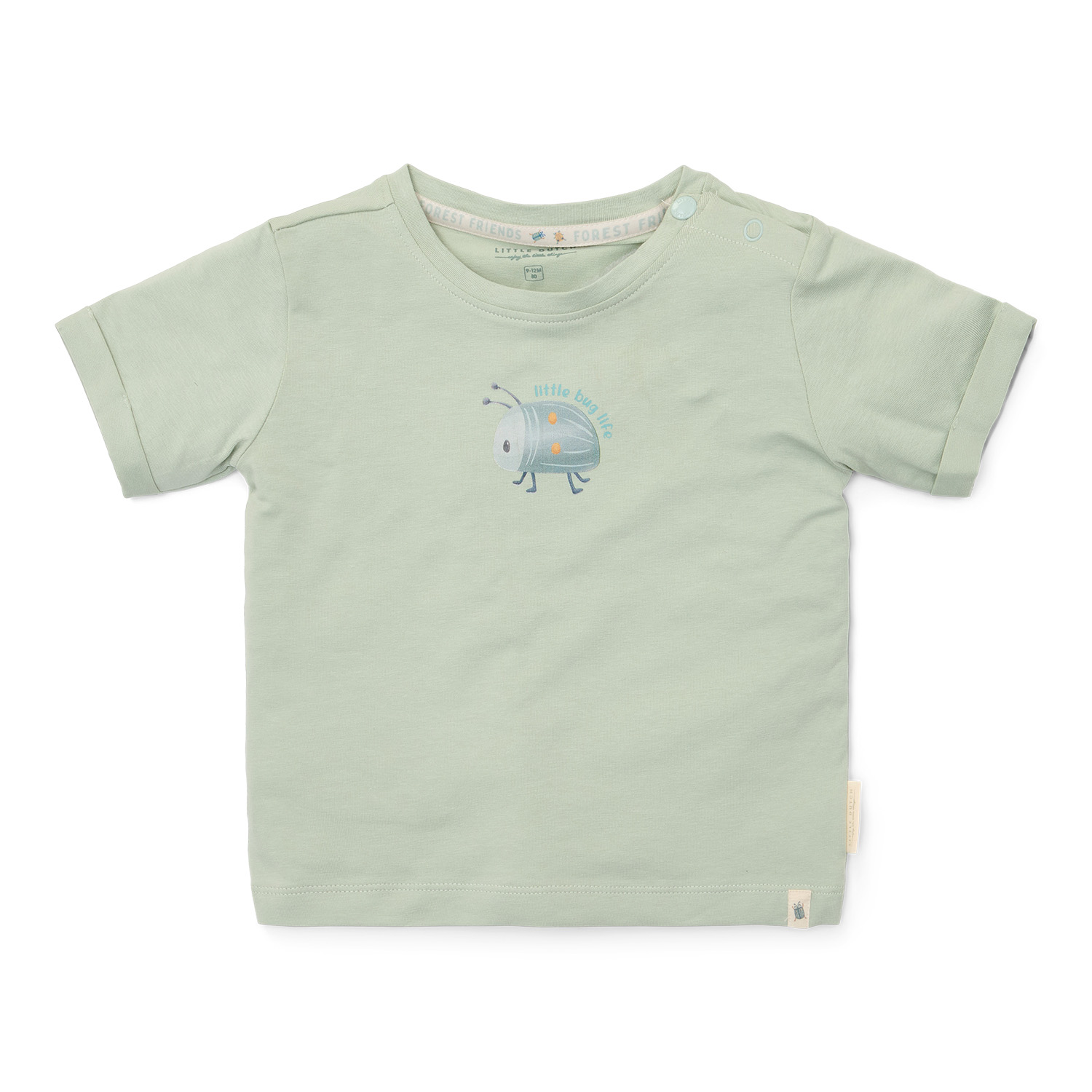 T-Shirt - Forest Friends mint (Gr. 74) T-Shirt - Forest Friends mint (Gr. 74)