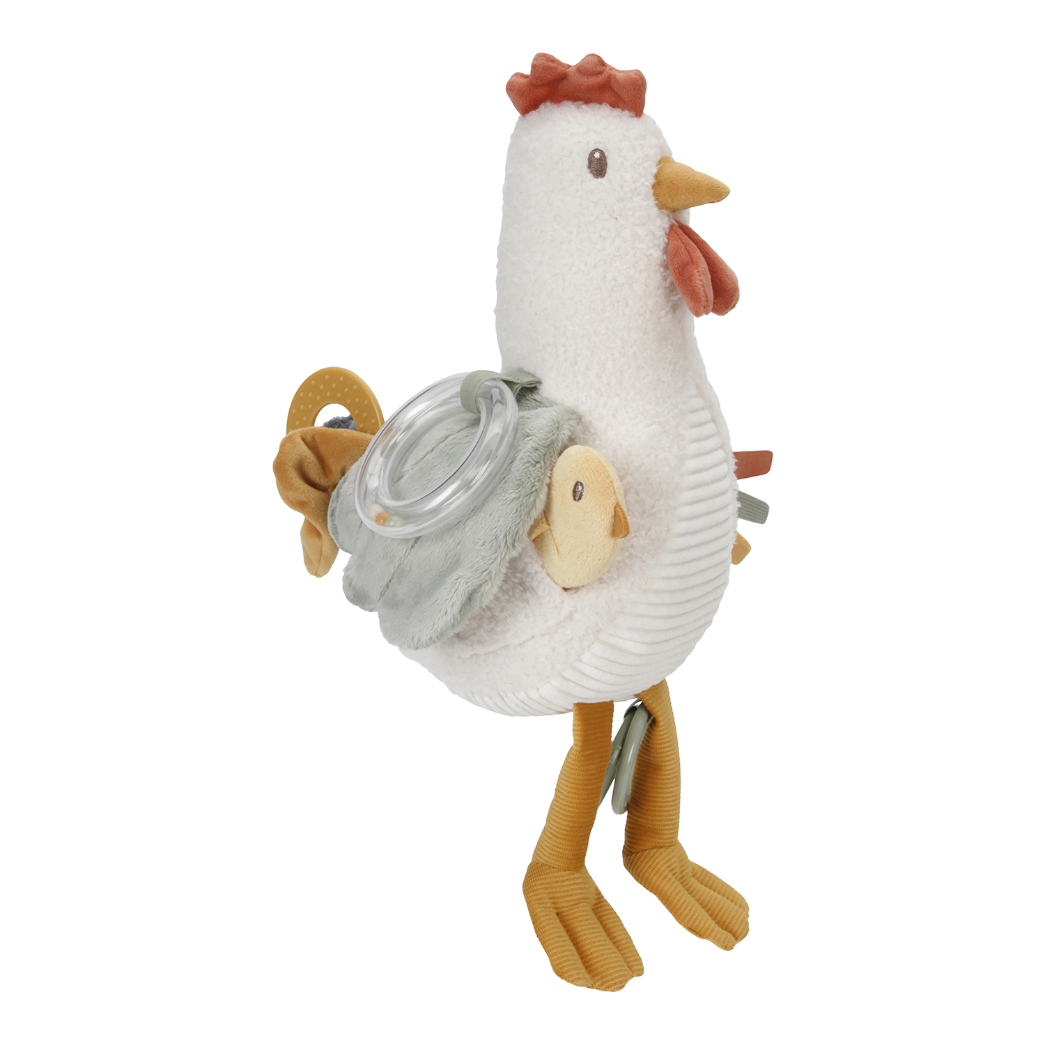 Activity Plüschtier Huhn - Little Farm Activity Plüschtier Huhn - Little Farm
