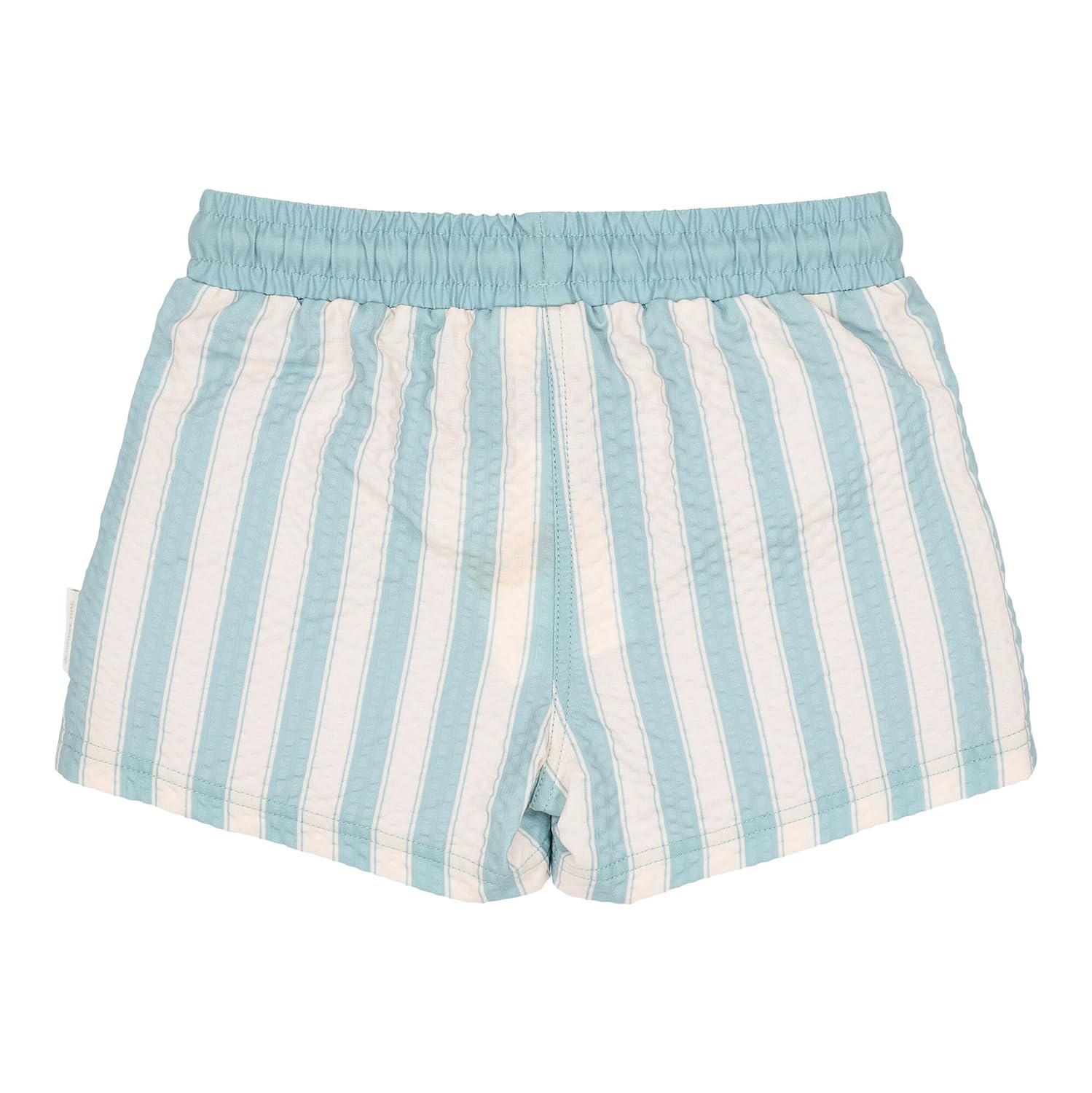 Badehose / Badeshorts - Ocean Surf Stripes grün / weiß (Gr. 98/104)
