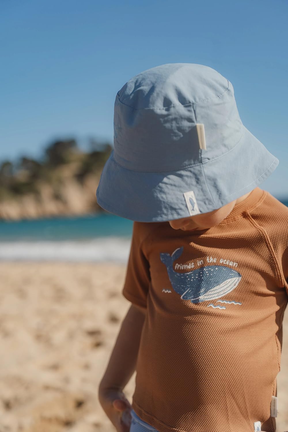 Sonnenhut wendbar - Ocean Splash (Gr. 0-12 Monate)