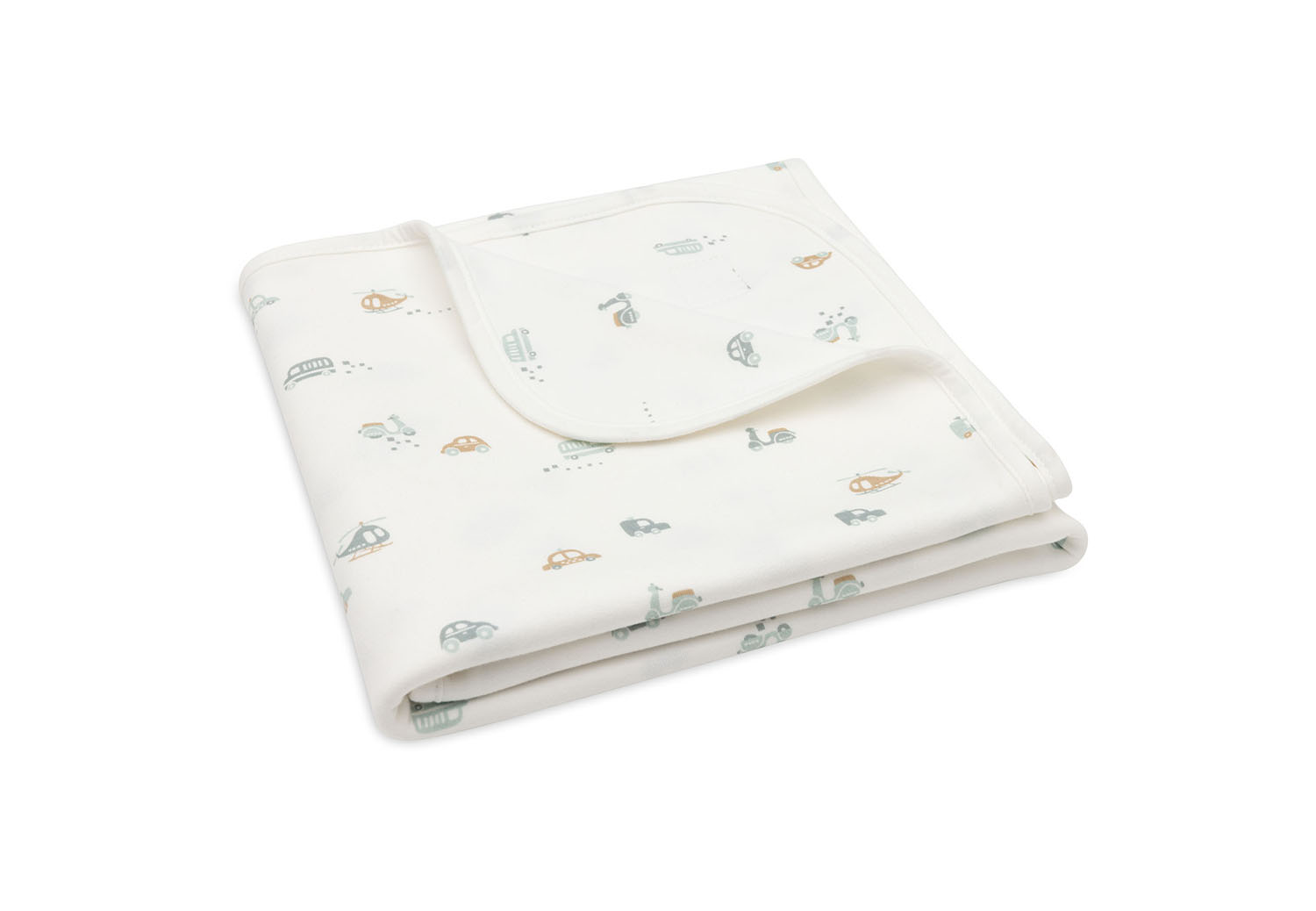 Babydecke - On the Go weiß (75x100 cm) Babydecke - On the Go weiß (75x100 cm)