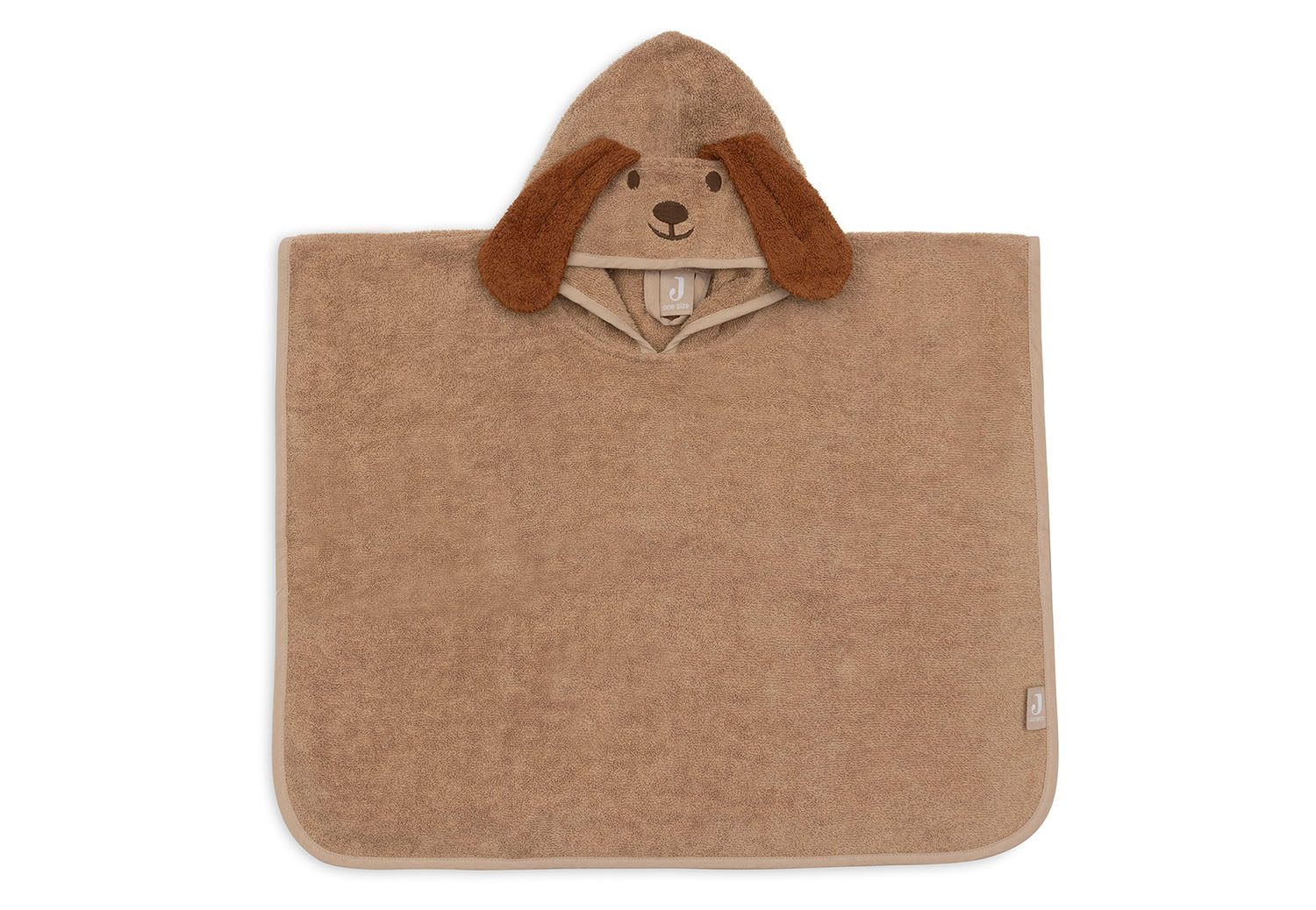 Badeponcho Hund Diego - Tiny Park braun
