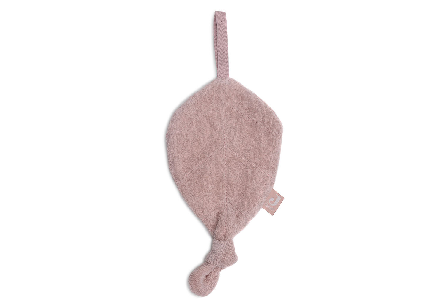 Schmusetuch Schnullertuch Frottee Blatt - wild rose Schmusetuch Schnullertuch Frottee Blatt - wild rose