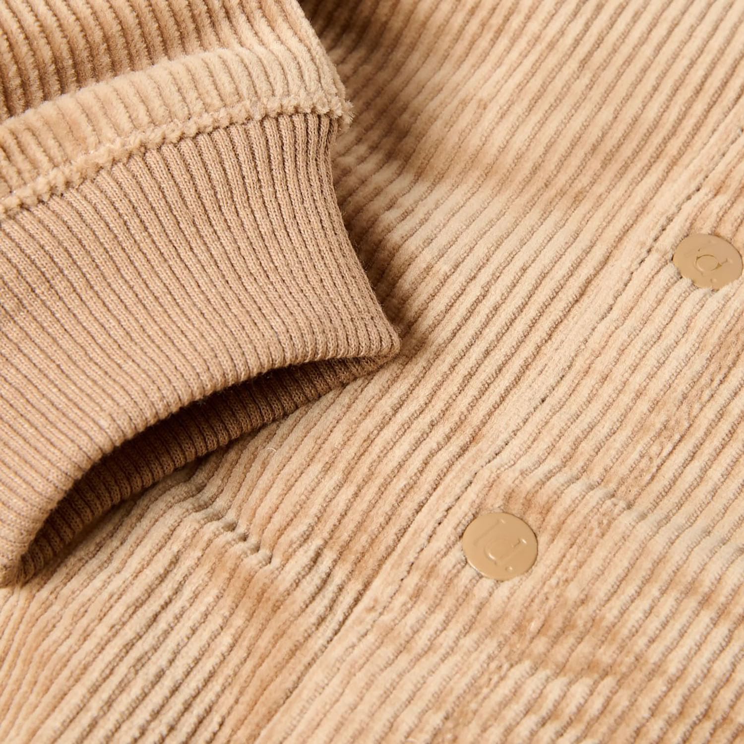 Cordjacke Mudstone - Safari Friends braun (Gr. 98)
